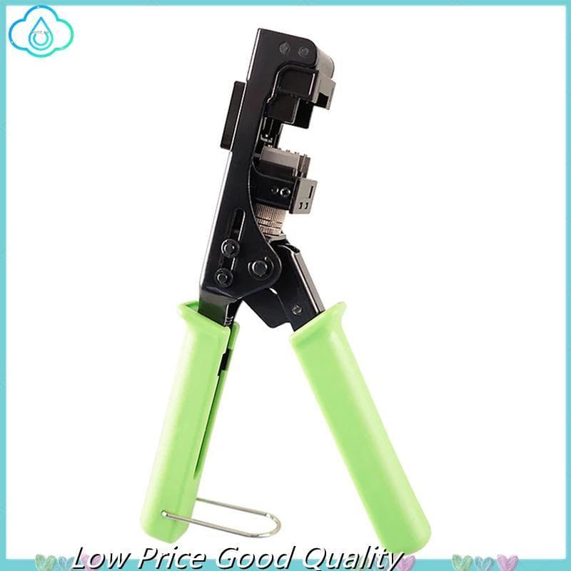- 90 Graus Chave Pedra Jack Punch Down Ferramenta Cortador De Fio De Rede Crimper De Terminação De
