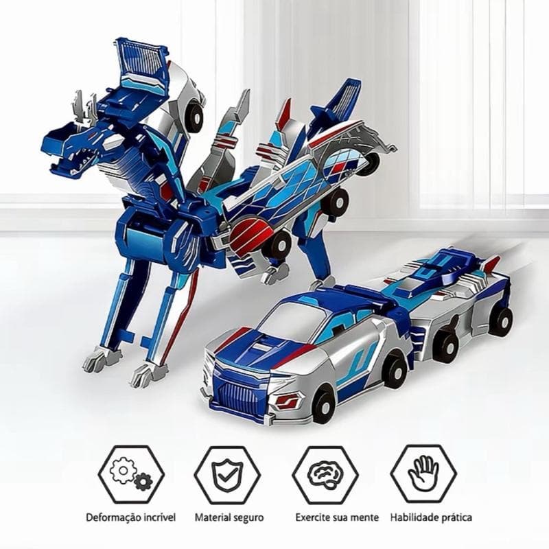 Transformers/Carros de brinquedo deformados Brinquedos para meninos, Presentes para crianças