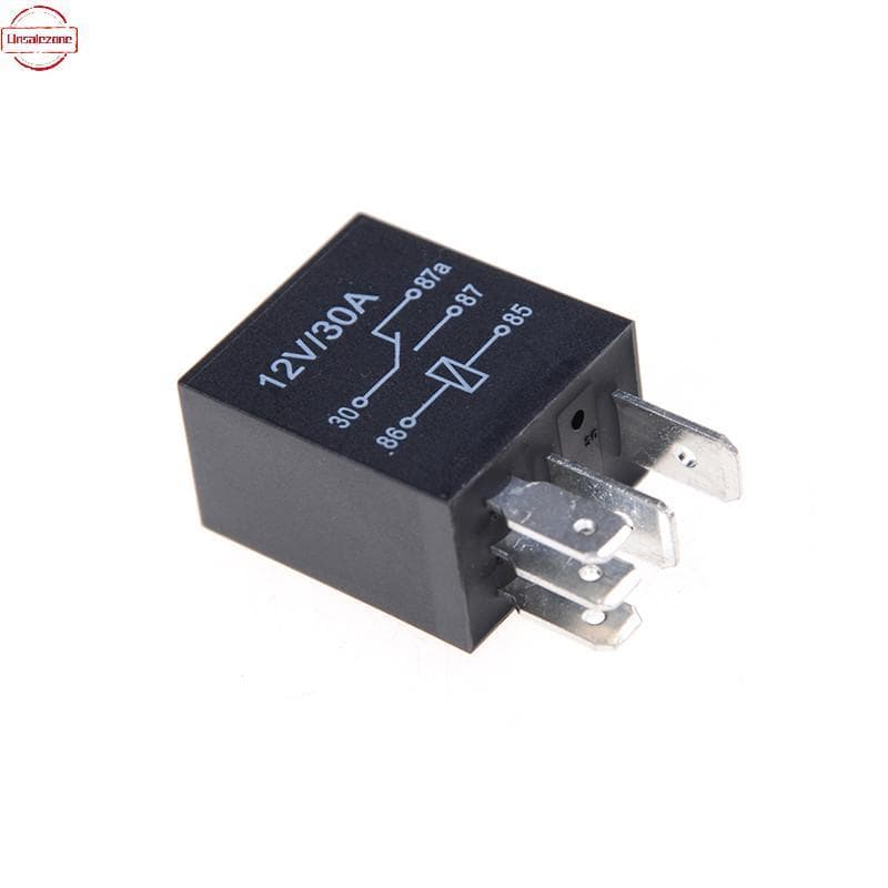 OZTH DC 12V 5 Pinos 30A Relé De Comutação Automotiva Para Carro E Bicicleta Varia