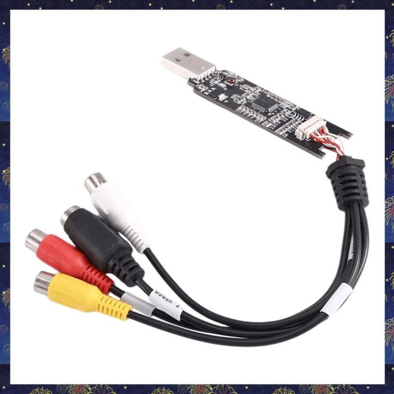 MS2107-AV Para Placa De Captura Inteligente De Vídeo Analógico USB/Visão Traseira Do Carro/Solução Câmera Industrial
