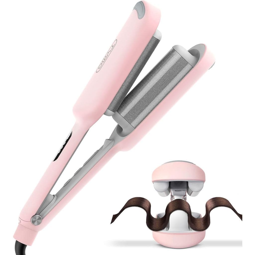 Modelador de cachos TYMO ROVY, varinha de modelagem de 32mm, adequado para iniciantes, para cabelos longos e curtos, com