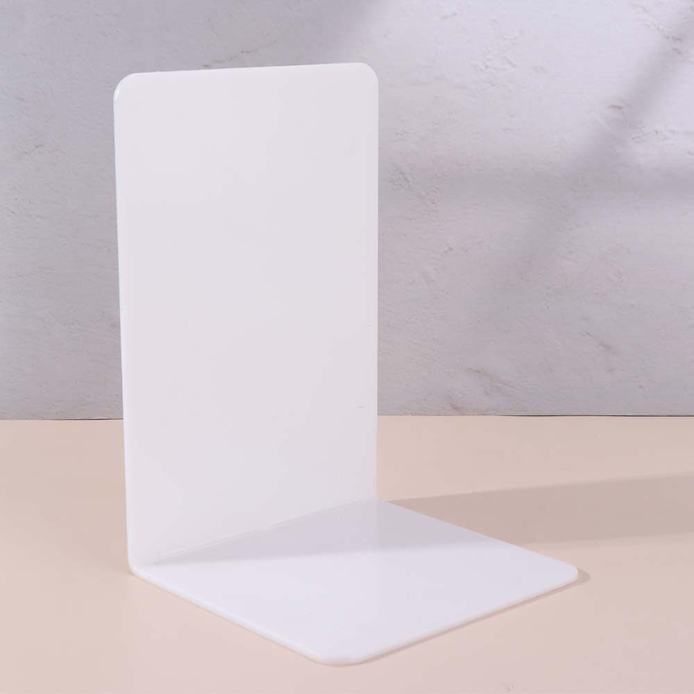 Suportes Para Livros De Mesa LICAUV , Suporte Durável Em Forma De L , Display INS Simples , Revista De Rack
