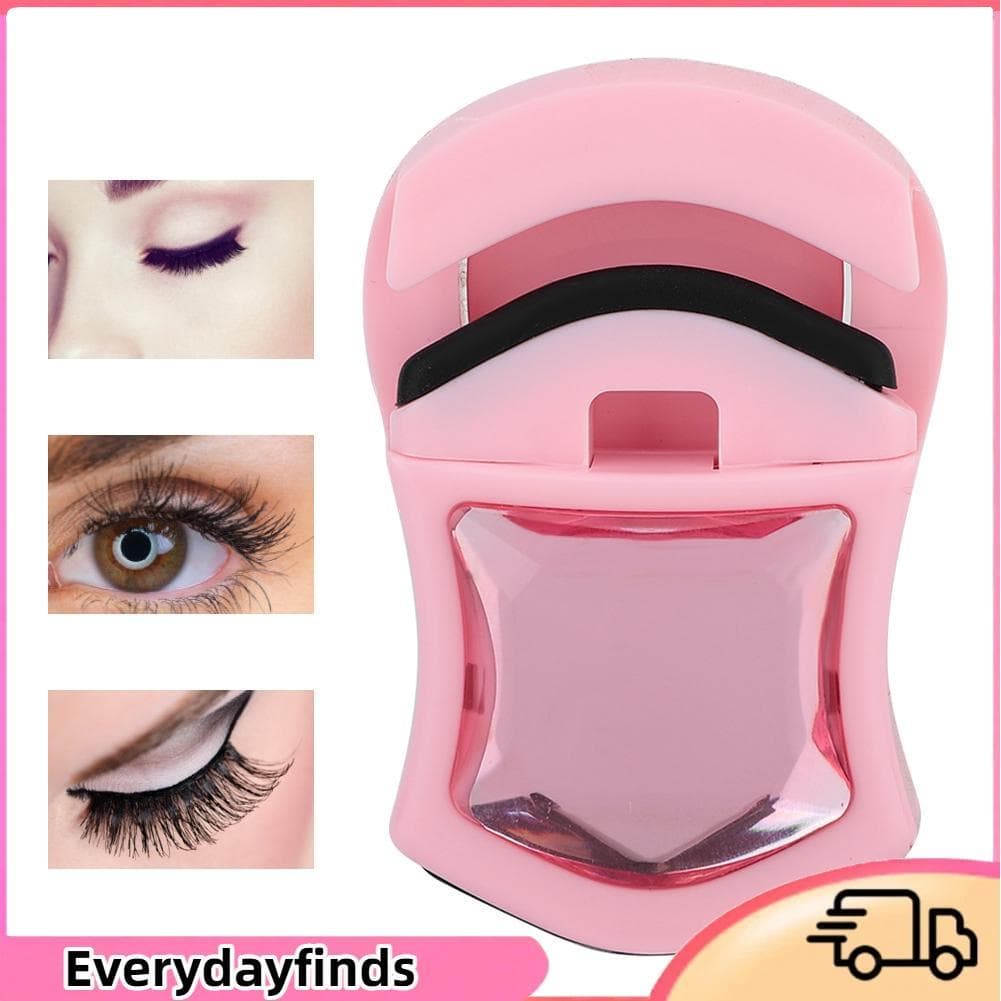 Everydayfinds-br Everydayfinds-br Curvador de cílios Mini Clipe de cílios portátil Nature Looking Lash