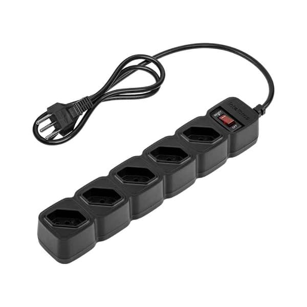 Filtro de Linha Intelbras 5T EPE 205+ Preto 5 Tomadas 4824203