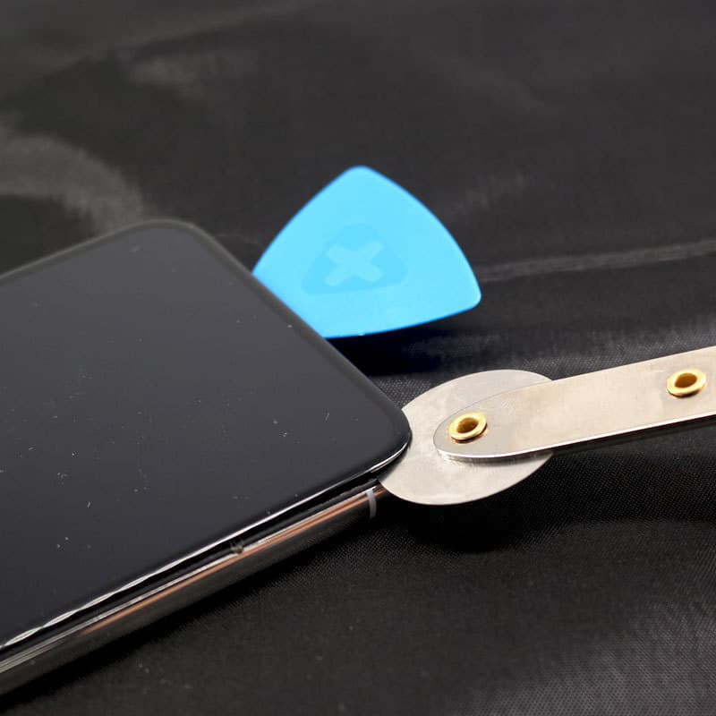 Estritamente selecionado CPU Roller Tipo Crowbar Tela Curva Desmontagem Apple Android Separação de Tela de Celular Multi