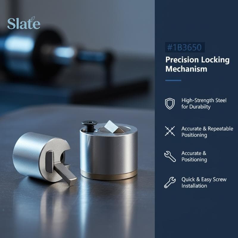 Slate 1Pc Z5130 Slide Retentor Limite Braçadeira Molde De Alta Resistência Peça De Reposição Para Moldagem Por Injeção F