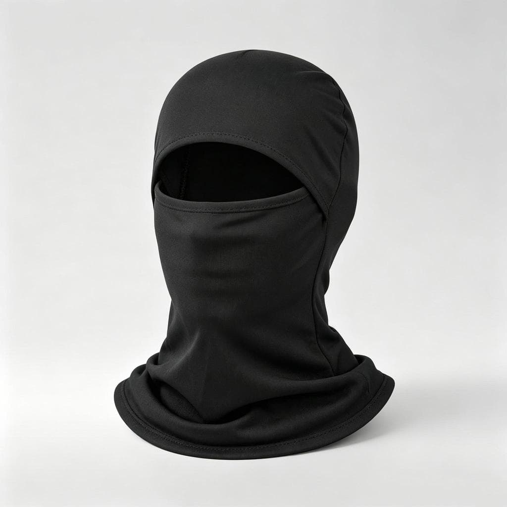 Máscara Balaclava Multifuncional para Moto e Esportes