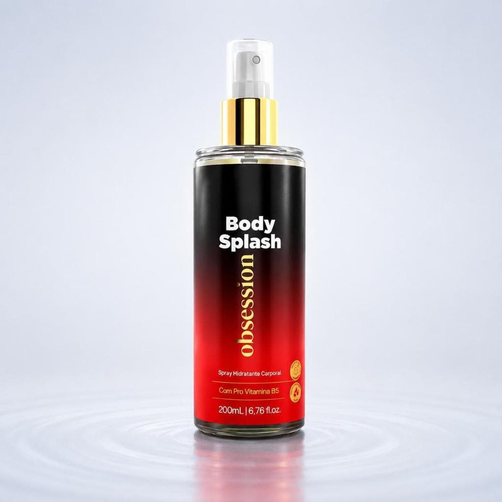 Body Splash Desodorante Colônia 200ml | Fragrância Inspirada | Longa Duração e Toque de Luxo
