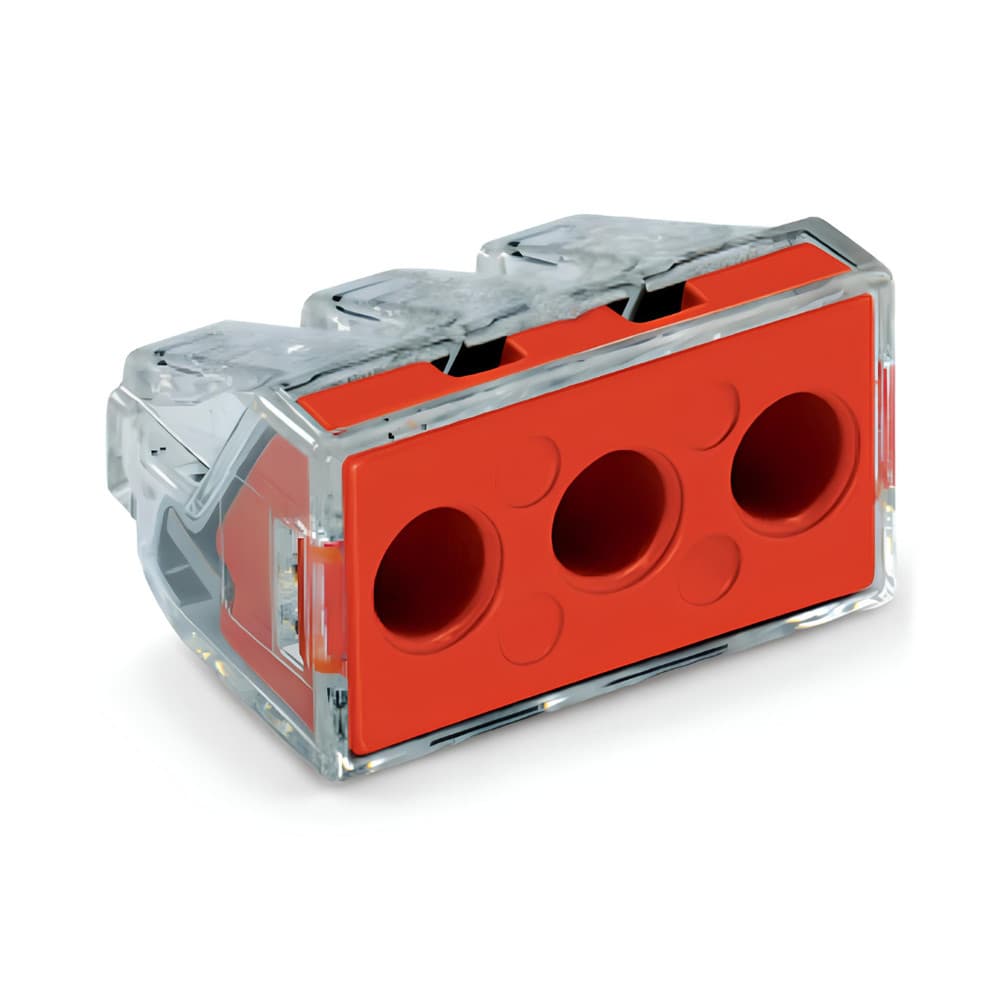 Conector Automático 773-173 Até 6MM 3 Polos - Wago