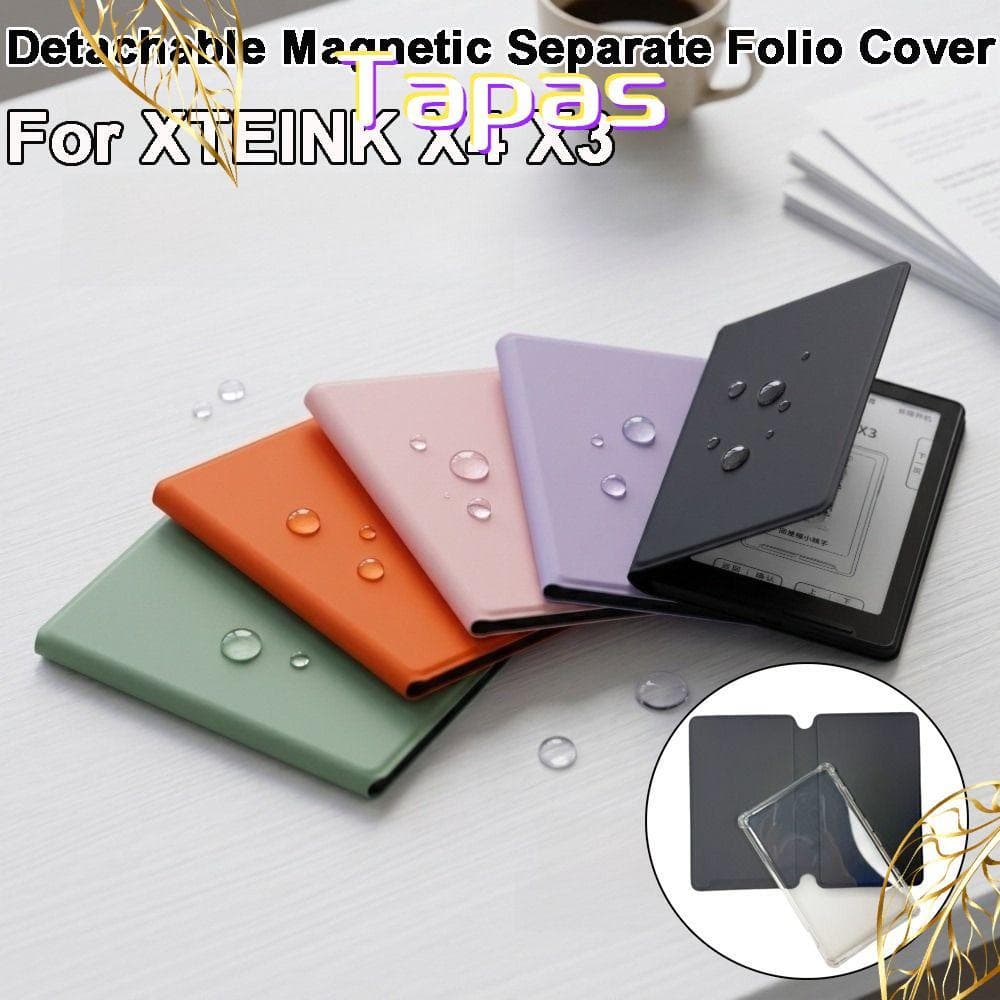 Capa Protetora GIRL , Leitor De E-Book Resistente A Arranhões À Prova D'água , Para XTEINK X4 X3