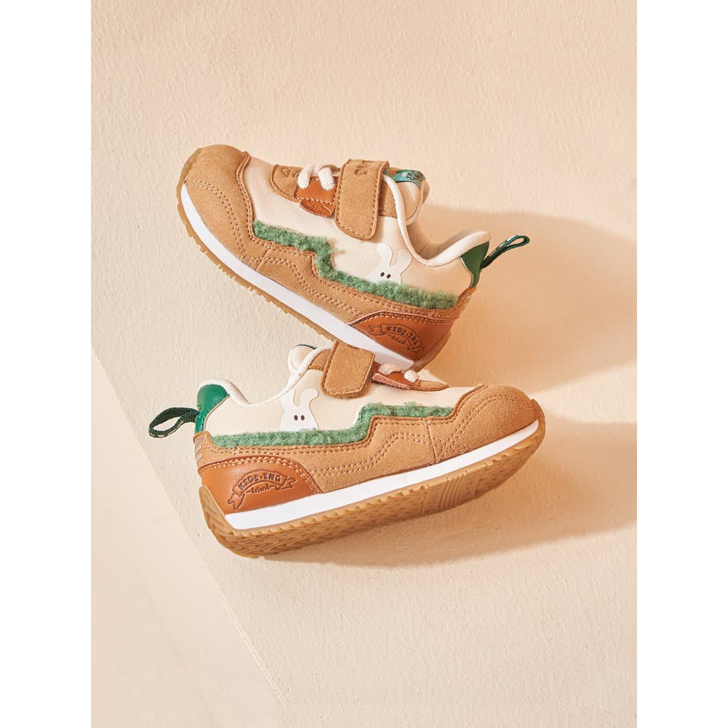 Kidsing kidsing Codi estrela sapatos esportivos infantis primavera outono meninos dos desenhos animados Forrest Gump sap