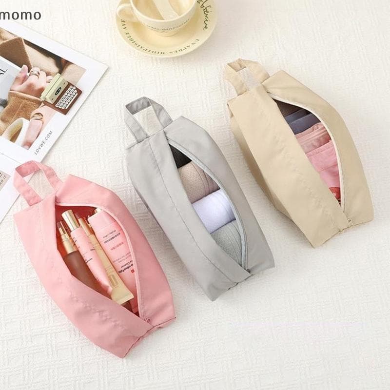 [momo] Bolsa Multifuncional Organizadora De Roupas Íntimas De Viagem