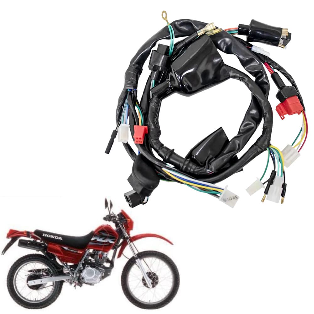 Chicote Fiação Principal Hda XLR 125 ES (01-02)