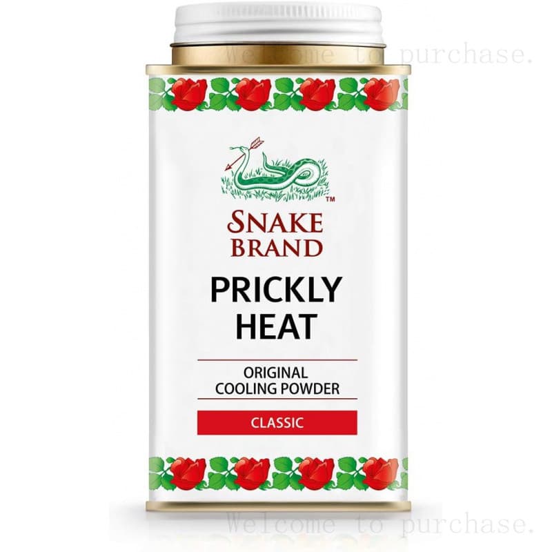 Pó para Brotoeja Marca Snake (140 gramas) BUBS