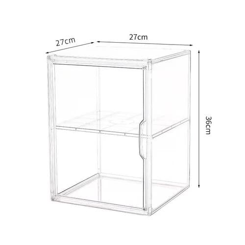 Meu meu mistério caixa expositor figura de armazenamento boneca acrílico brinquedo boneca gabinete transparente Anti-poe