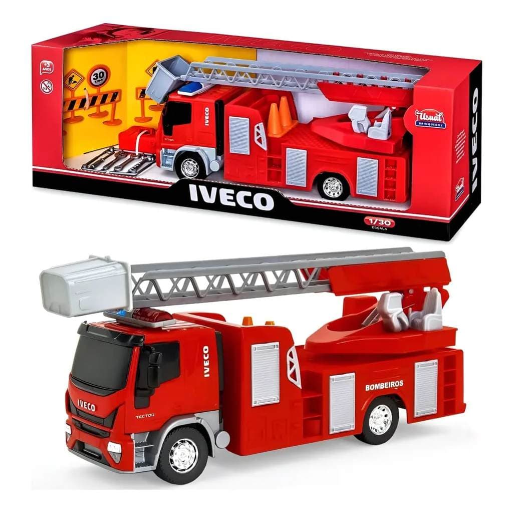Caminhão de Bombeiro Iveco Tector - Usual
