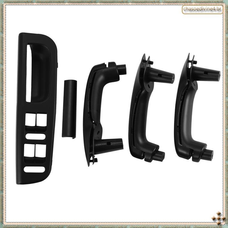 [Ykr] Puxador De Porta De Carro Golf 4 MK4 Para 1999-2004 3B1867171E (Preto)