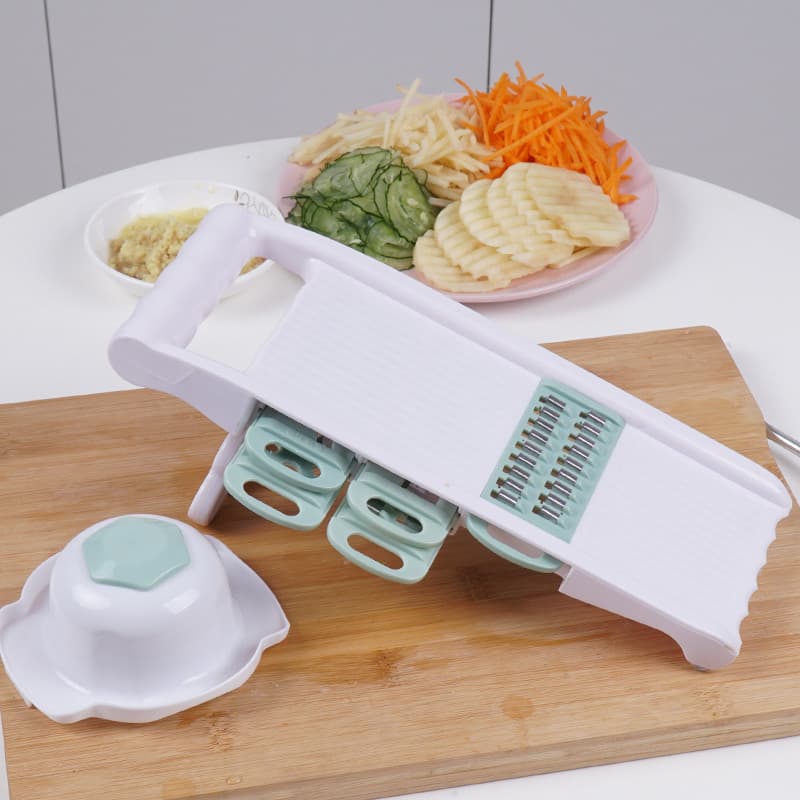 Multifuncional Multi-Purpose cortador de legumes ralador picado moedor de alho Slicer cortador de batata frete grátis
