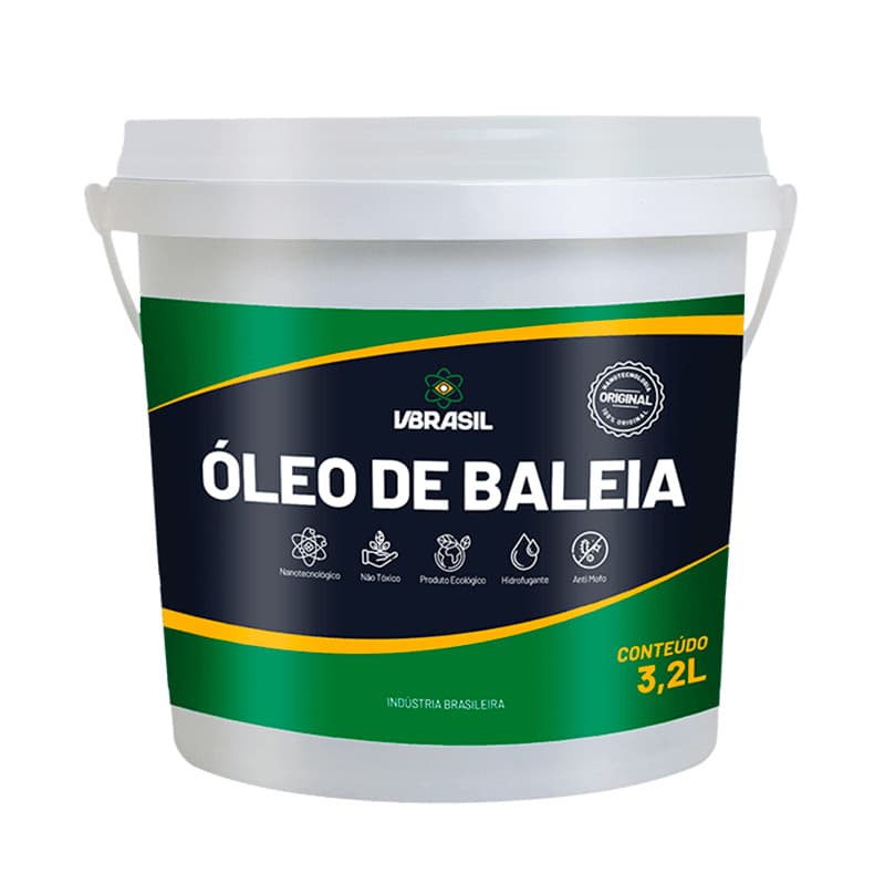 Óleo de Baleia 3,2 Litros
