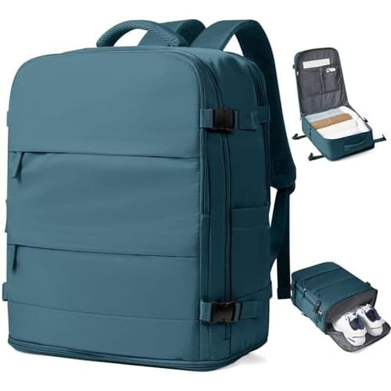 coowoz Mochila De Viagem Para Mulheres E Homens , Transporte Caminhada À Prova D'água Esportes Ao Ar Livre Casual Viagen