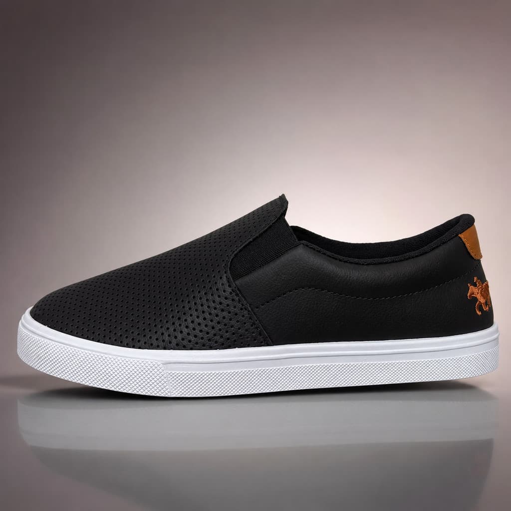 Tênis Casual Iate Slip-On Polo Energy Masculino