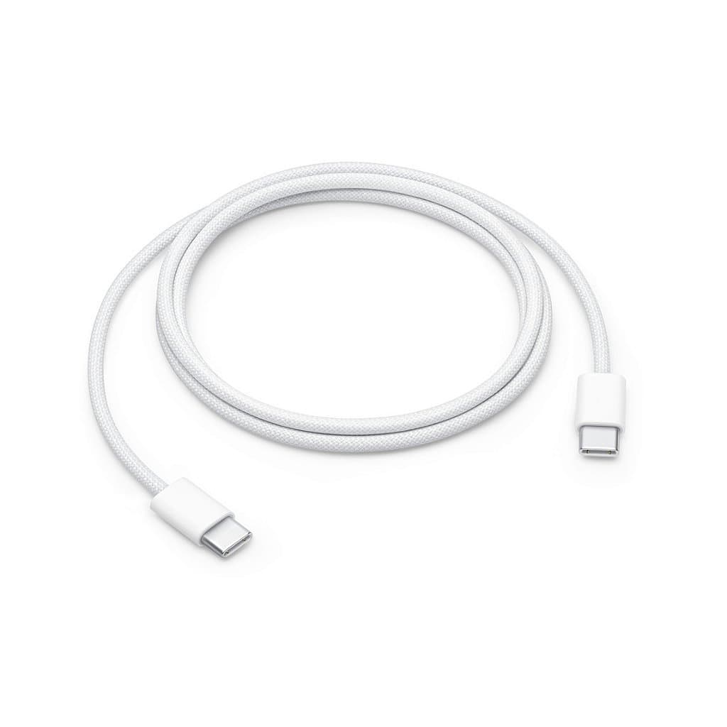 Apple Cabo para recarga de 60W com conector USB-C (1m) para iPhone 15, iPhone 16 e iPhone 17