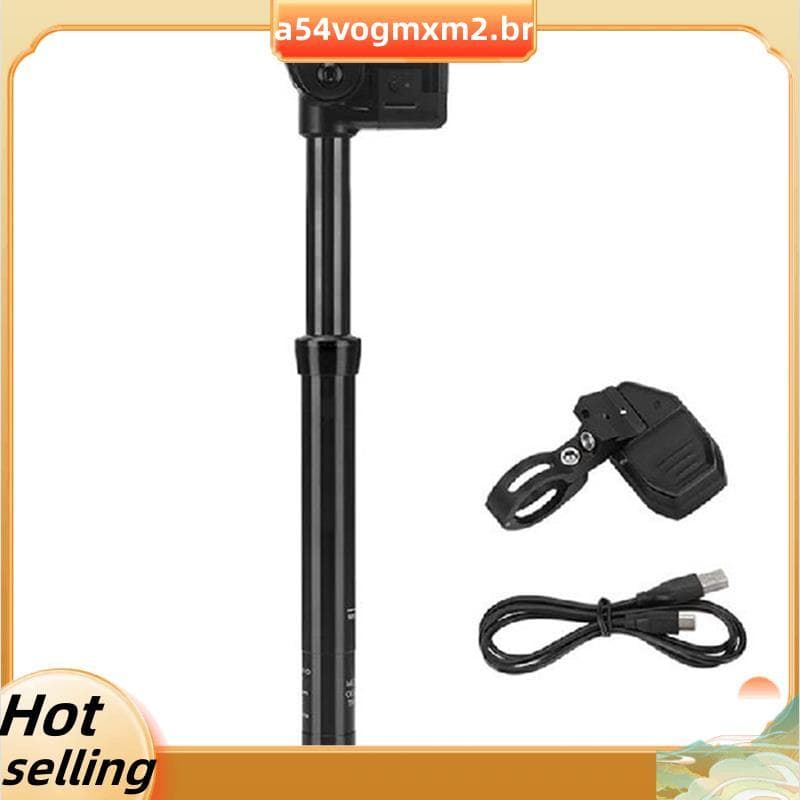 Selim De Bicicleta Com Levantamento Automático , Conta-Gotas Sem Fio IP67 , À Prova D'água , Recarregável , Viagem , 125