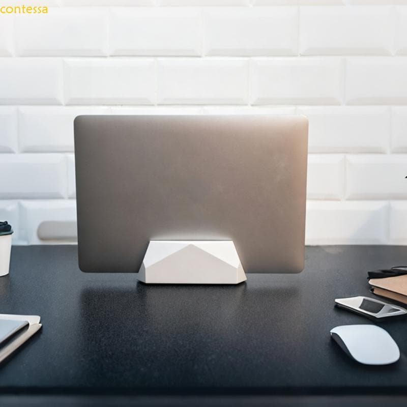 contessa Open Airflows Suporte Para Laptop Mesa Risers Impressos 3D Mesas Escritório Estudo Casa E