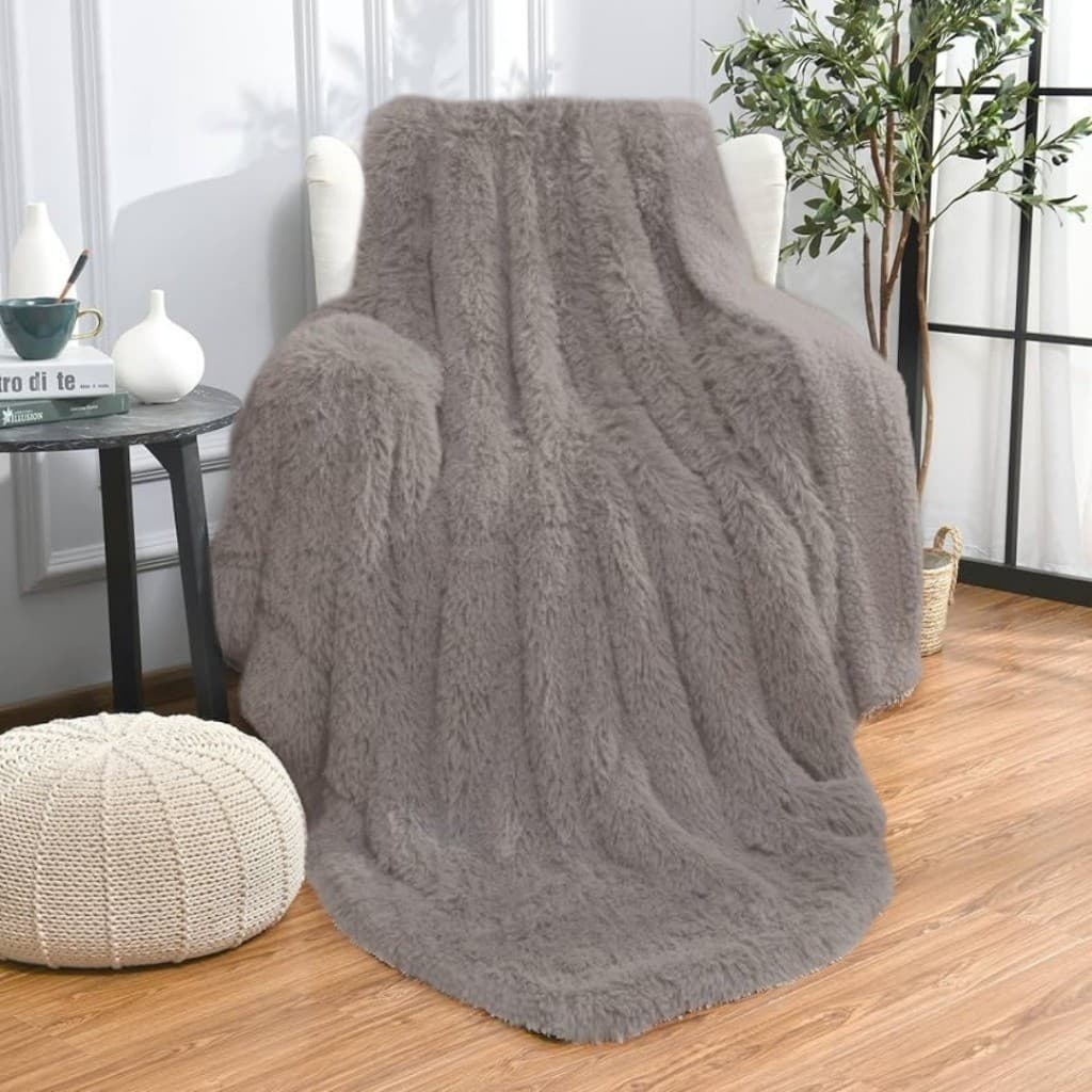 Coberdrom Pelúcia Queen Super Macio Quentinho Luxuoso Inverno Premium