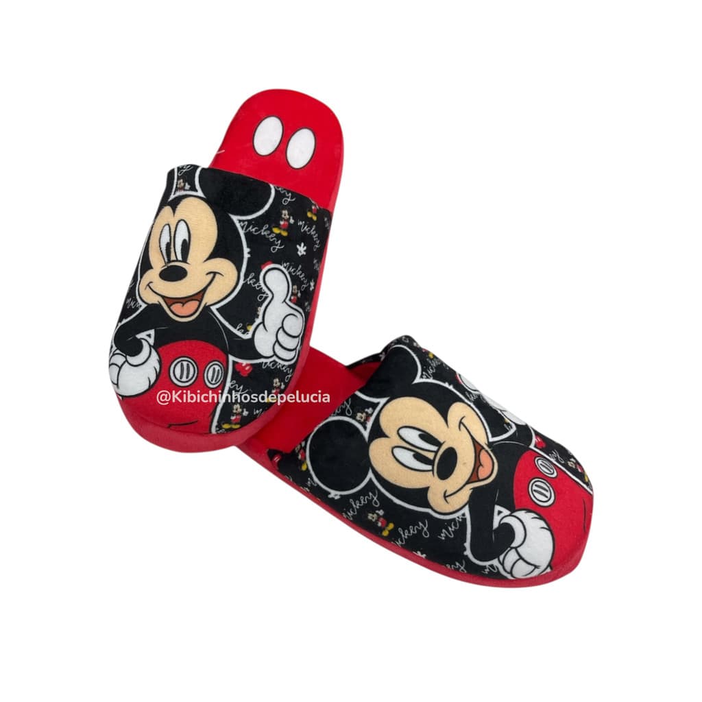Pantufa Mickey 39 ao 41- Disney Oficial