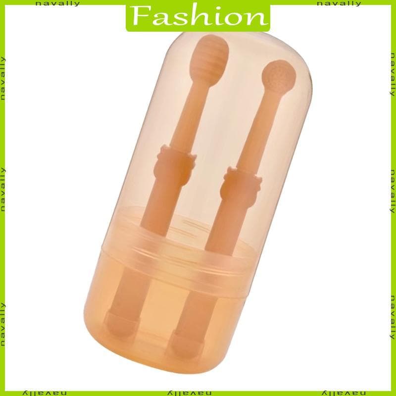 nava Escova Dentes Silicone Para Animais Estimação Cuidados Dentários Escovas Dentárias Cabeça 360 Graus