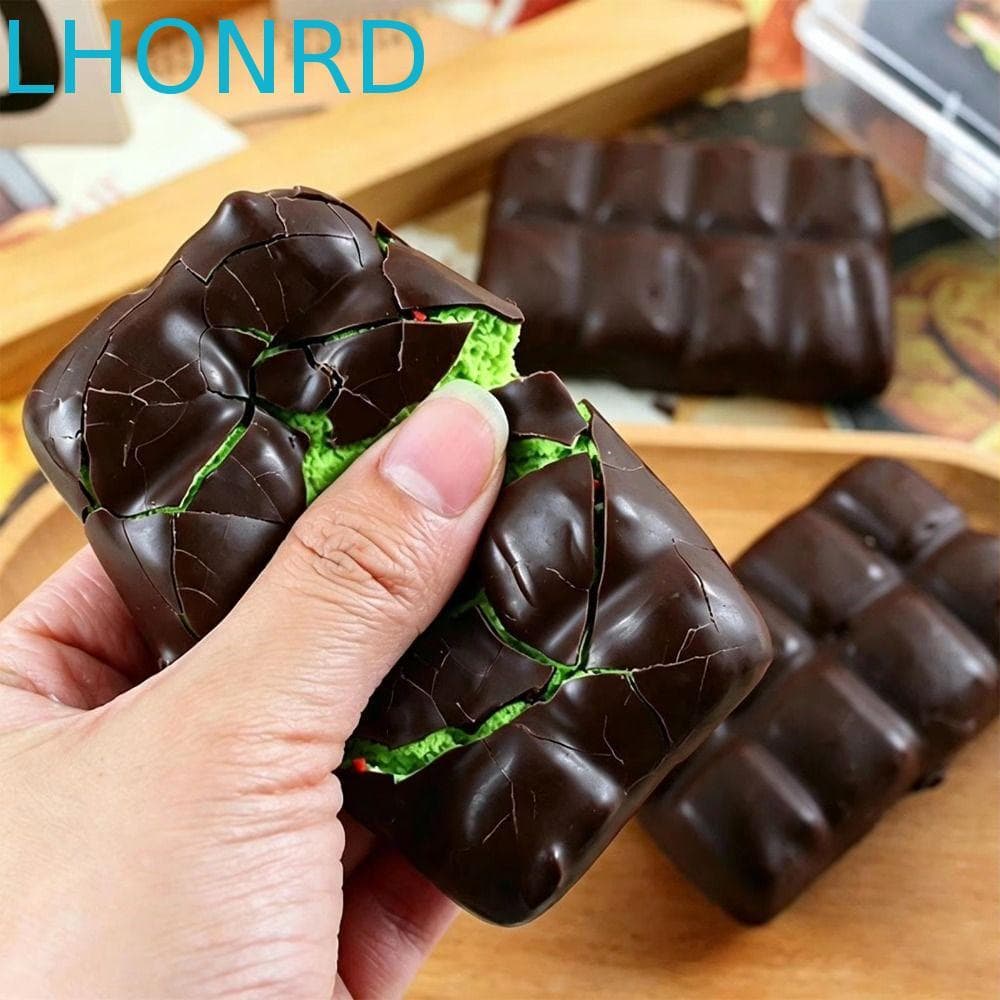Picador De Chocolate Crocante LHONRD , Brinquedo Mole Leve E Portátil , Som