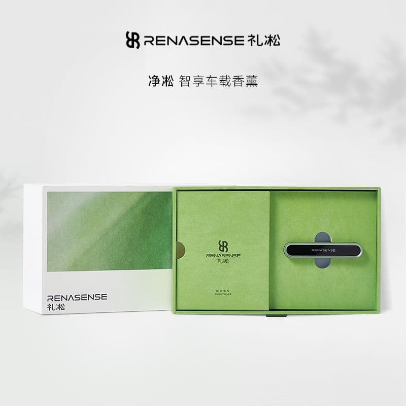 Ren RENASENSE Carro Aromaterapia High-End Light Luxo Bálsamo Não Pungente Novo Estilo Perfume de Saída de Ar de Carro