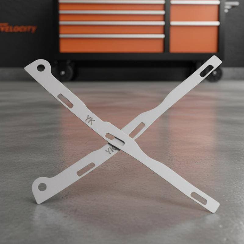 LanGood Amortecedor Dianteiro Placa De Metal Bule Para 8a Geração Civic 06-11 Substituição Kit Reparo Resistente 2 Peças