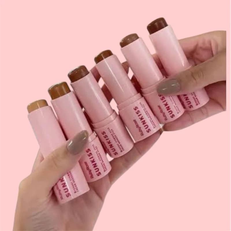 Bronzer Cremoso Stick Sunkiss LANÇAMENTO By Ruby Rose