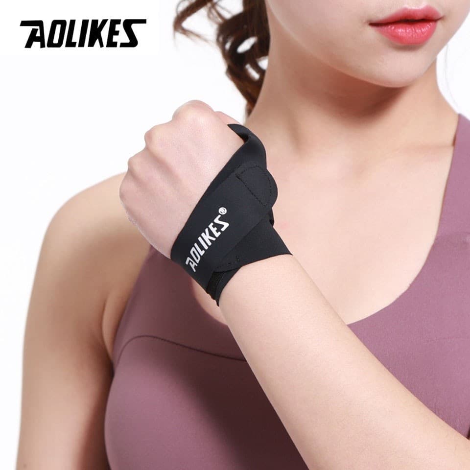 AOLIKES 1 Unidade Bainha De Luva De Proteção De Pulso Para Polegar Tendin/Alça Protetora Esportiva De Trabalho