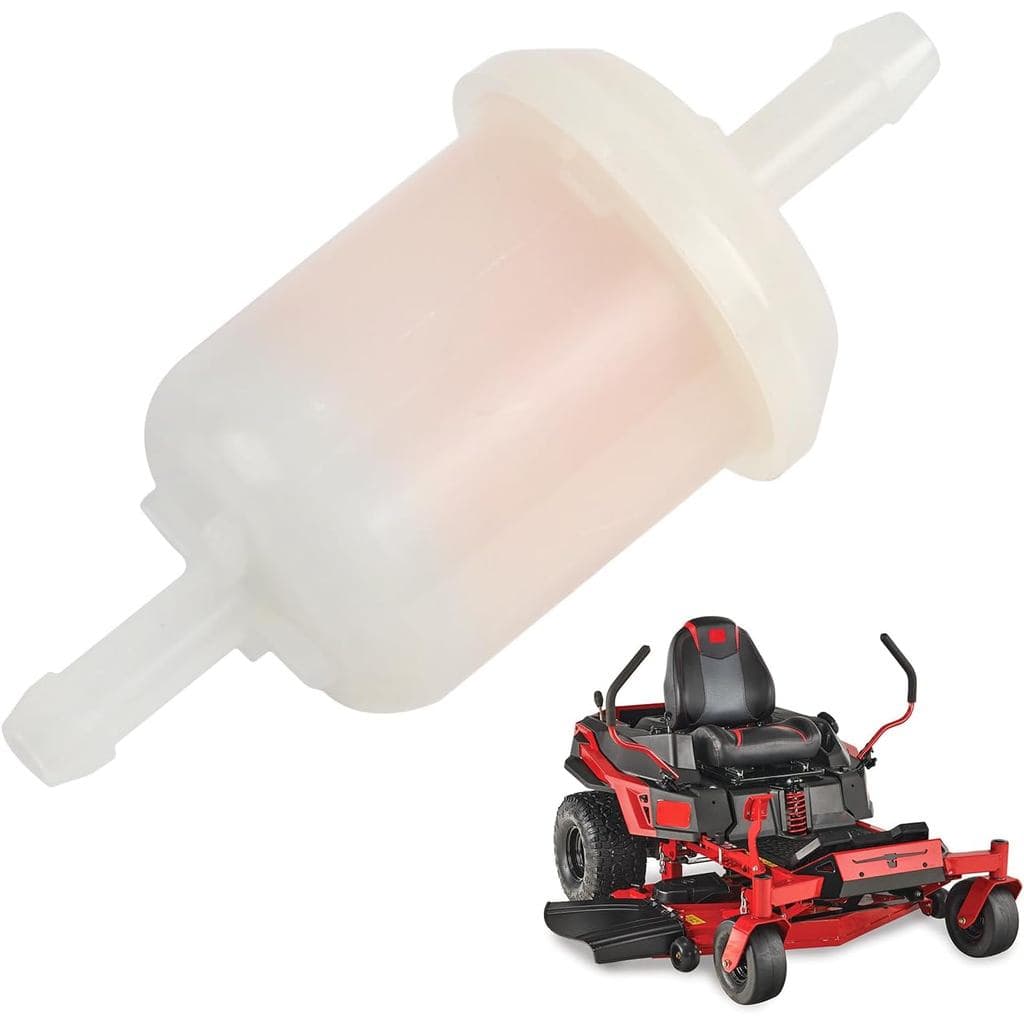 1 Filtro de Combustível de Substituição 139-0717 120-4253 133-1563 127-9204 135-8480 Compatível com Cortador de Grama Co