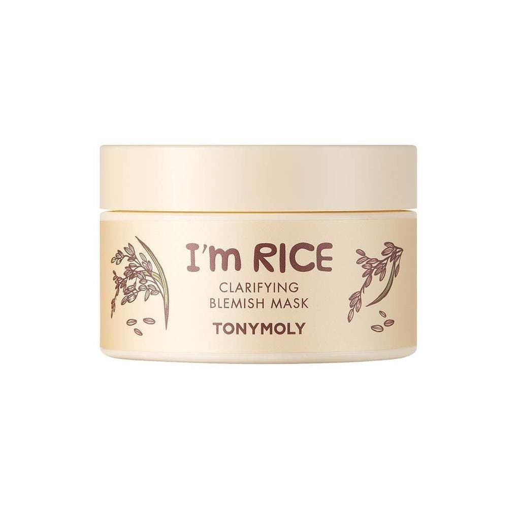 TONYMOLY I'm Rice Máscara de Argila Caulim para Limpeza de Imperfeições, Máscara Detox para Poros do Rosto |   O Filtrad