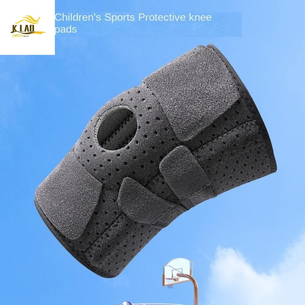 Joelheiras Infantis KLAOSD , Faixa De Proteção Ajustável E Confortável Para Patela , Joelheira Esportiva Elástica Alta