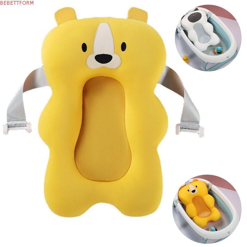Almofada Para Banheira De Bebê BEBETTFORM , Assento De Com Suspensão De , Suporte De Banho Infantil Macio E Antiderrapan