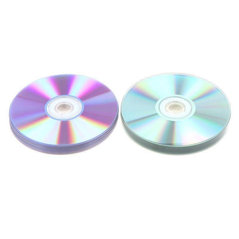 [Dhiint] 10 Unidades 3724/3725 CD-R NK Discos Disco Gravável 700 Mb/80min/52x 4.7 Gb/120min/16x