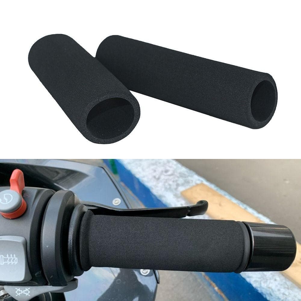 Moto Lidar Com Barra Apertos Capa Peças Da Motocicleta Motocross Guiador Anti Deslizamento De Mão Luvas