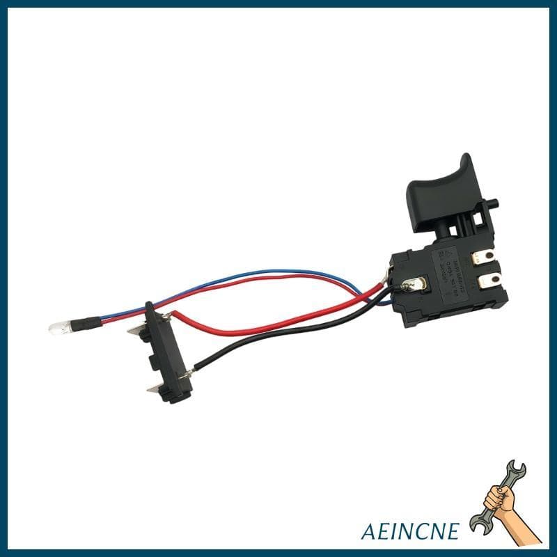 Substituição Interruptores Ferramenta Elétrica Lítio AEIN Para Furadeira 21V E Controle Velocidade Chave