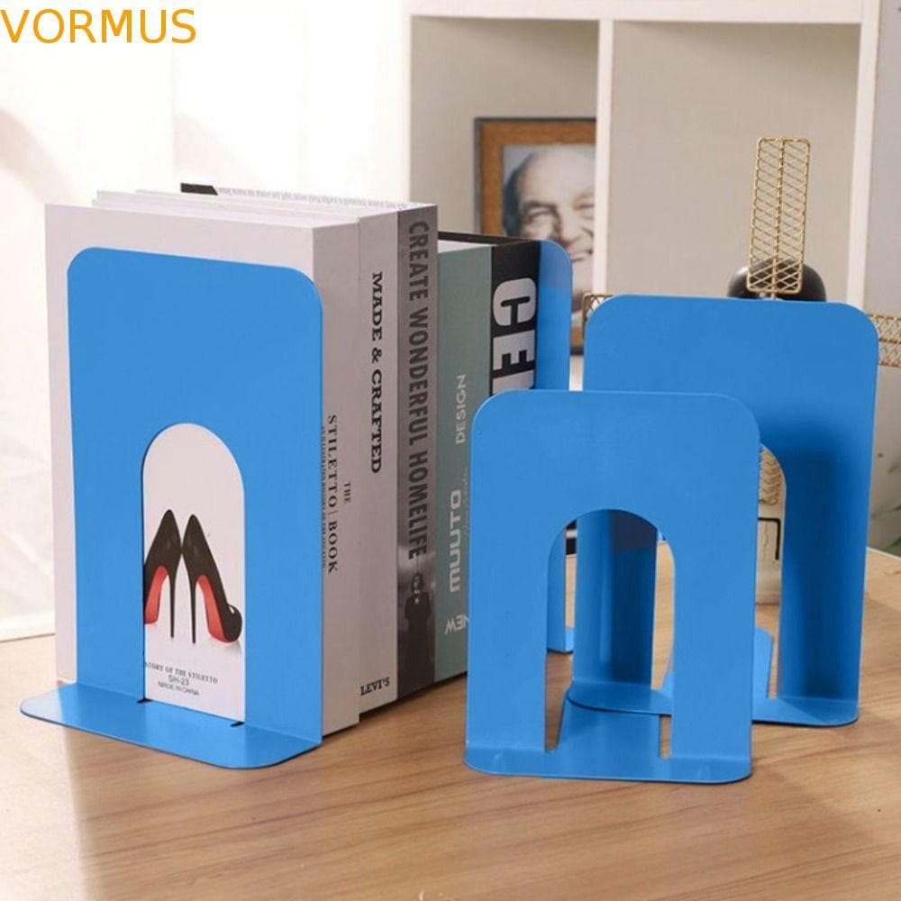 Suportes Para Livros De Mesa , Suporte Ferro Em Forma De L , Simples E Durável Revista