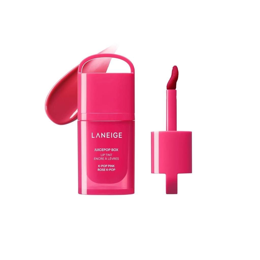 LANEIGE Juice PBLipTint | Hidratante de Longa Duração, Leve, com Cor | Cor Intensa e Nutritiva com Brilho | K-LipEssenti