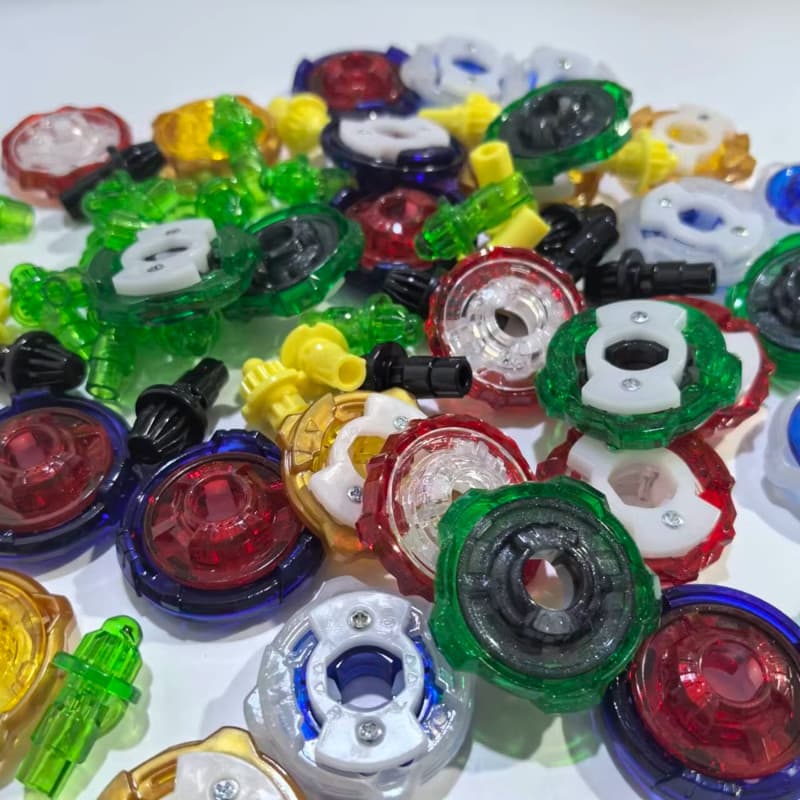 5 Unidades/Pacote Drivers Bits Para Girando Topos Brinquedos De Batalha Ataque Rachet Anel Peça Substituição Brinquedo