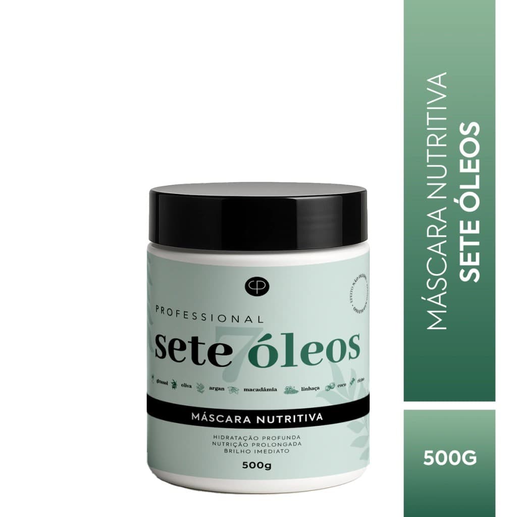 Máscara Nutritiva Sete Óleos 500g