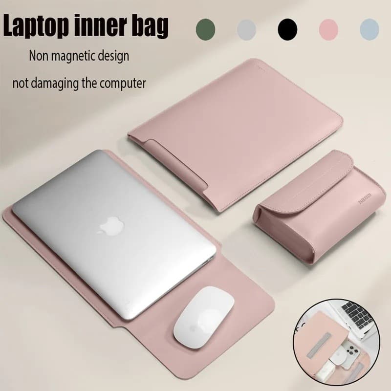 Bolsa Para laptop , Capa Macbook Air Pro 13 M1 M2 , Notebook 14 16 Polegadas HP Xiaomi Lenovo 13.3 15