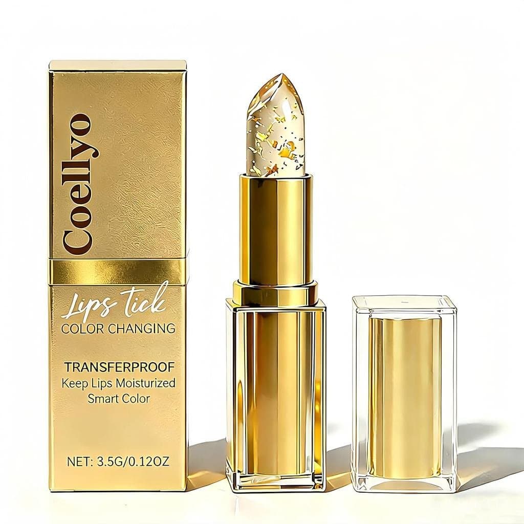 Batom de Assinatura, Batom Ajustador de pH para Mulheres Idosas, Brilho Labial Transparente Adaptável, Bálsamo Labial Co