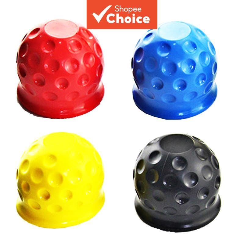 Tampa Universal De Bola De Barra De Reboque De 50 Mm , 4 Cores Para Reboques De Carro , Engate , Proteção